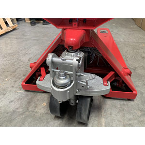 Báscula e impresora para palés con conector Easy Jack (2.500 lb x 1 lb) de la serie "Easy Jack" - Product Image 4