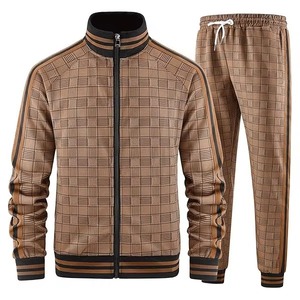 2026 Premium Quality Men's Custom Tracksuit Breathable Jogging Casual Wear With <b>Hooded</b> Sweatshirts & Hight Quality Men Tracksuit - Product Image 1