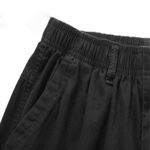 Logo personnalisé OEM Pantalon de jogging cargo pour hommes avec plusieurs poches Pantalon de survêtement droit personnalisé Pantalons pour hommes Pantalons cargo - Product Image 4