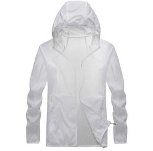 High Quality Custom Lightweight Windbreaker Jacket Dry Comfortable <b>Canvas</b> Fabric Long Wide Hooded Collar New Arrival Wholesale - Product Image 1