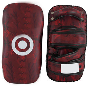 แผ่นรองเตะคุณภาพสูงแบบกำหนดเองสำหรับการฝึกศิลปะการต่อสู้และมวยรุ่นใหม่ล่าสุด - Product Image 4