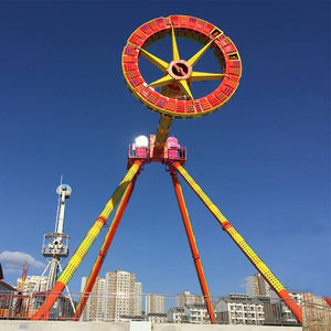 Grand parc manèges attractions adultes parc d'attractions passionnant tour 30 places grand frisbee balançoire grand <span class=keywords><strong>pendule</strong></span> à vendre - Product Image 3