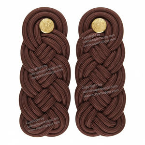 Épaulettes de cérémonie à cordon de serrage revêtues personnalisées de haute qualité OEM ODM vente en gros - Product Image 6