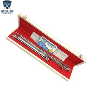 Cuchillo Profesional para Injertos de Piel Watson, Mango de Acero Inoxidable, Instrumentos Quirúrgicos para Cirugía de Piel - Product Image 1
