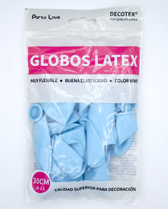 Novedad en Globos Decorativos R12-30CM, Colores Pastel, para Fiestas, Decoraciones, Cumpleaños, Baby Shower, Bodas, Venta al por Mayor en España - Product Image 5