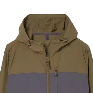 Chaqueta Cortavientos Deportiva de Manga Larga con Cremallera Frontal para Entrenamiento y Running al Aire Libre, Modelo 2026 - Product Image 3