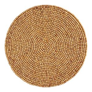 Posavasos de bebidas con cuentas de inspiración Vintage de diseño personalizado, artículo de Bar para el hogar para fiestas de inauguración de la casa, manualidades bordadas - Product Image 2