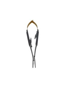 Porte-aiguille microchirurgical réutilisable Jacobson avec inserts en carbure de tungstène |   Kit chirurgical en acier inoxydable pour usage hospitalier et ORL - Product Image 4