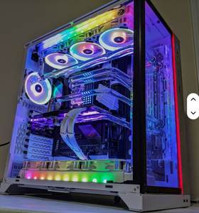 Computadora para juegos completamente nueva - PC para juegos con refrigeración líquida personalizada - i9 11900k - RTX 3080 - 64GB RAM RGB - Product Image 3
