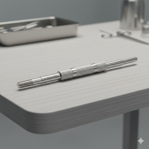 Poignée de tapotement chirurgicale orthopédique, instrument de précision en acier inoxydable, réutilisable - Product Image 4