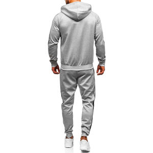 Conjuntos Deportivos Transpirables de Alta Calidad para Adultos, Ropa de Invierno con Patrón Liso, Teñido Uniforme, Corte Regular - Product Image 5