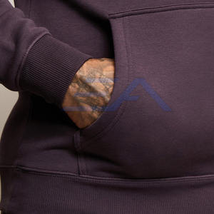 Conjunto Deportivo Informal con Capucha para Hombre, Ropa Deportiva Personalizada, Ecológica, Transpirable, de Poliéster/Algodón, Venta al Por Mayor - Product Image 5