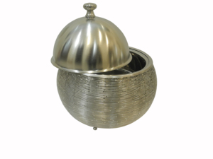 Rounded Shape Hot <b>Pot</b> Handmade Decorative Serving Delicious Dishes Dining Table and Room kitchenware Bamboo Food Serving - Product Image 6