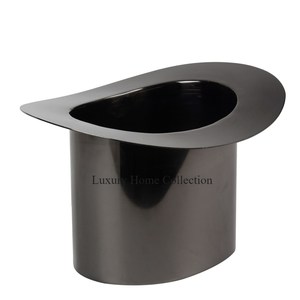 Nuevo Cubo de vino de metal creativo y soporte vajilla de color marrón y de pie para cubos de hielo de piso y tinas de bebidas de la India - Product Image 6