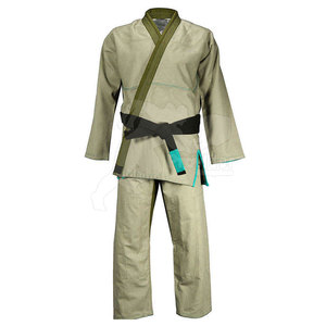Kimono personalizado de último diseño, uniforme de Jiu Jitsu hecho en Pakistán, 100% algodón, uniforme de Jiu Jitsu, ropa de artes marciales - Product Image 2