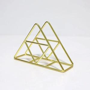 Porte-serviettes en métal artisanal unique avec feuille antique complexe et détails de découpe florale pour des décorations luxueuses pour la maison - Product Image 3