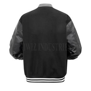 Veste Lettermen à broderie légère et confortable Veste Lettermen à broderie à bas prix - Product Image 3