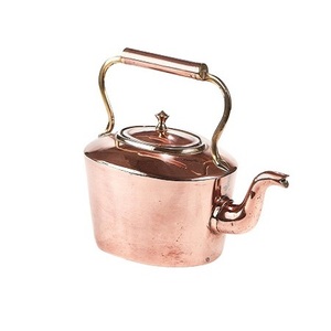 Wholesale <b>Copper</b> Tea Coffee Kettle Customized Size And Shape Decorative Water Kettle For Home Hotel And Restaurant Use - Product Image 5
