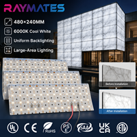 Plaques LED flexibles de qualité supérieure, découpées sur mesure, directement de l'usine, pour comptoirs en marbre et onyx rétroéclairés et décoration murale en pierre de luxe