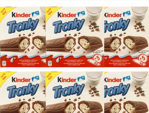 Boîte Ferrero Kinder Tronky 5er 90gr 5er Packung - Product Image 2