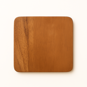 Acacia Wood <b>Drink</b> Cup <b>Coaster</b> Sets wooden drinking <b>coasters</b> for table decoration home and kitchen useful product wood <b>coaster</b> - Product Image 1