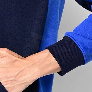 เสื้อฮู้ดดี้ผู้ชายสำหรับฤดูหนาว ขายส่ง ผ้าฝ้าย 100% / ผ้าโพลีเอสเตอร์ / ผ้าฝ้ายผสม  รับผลิตสีและโลโก้ตามสั่ง OEM MOQ ต่ำ - Product Image 5