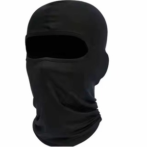 Masque de ski en acrylique unisexe et chaud pour l'hiver cagoules personnalisées violettes tricotées à 3 trous en polyester 100% Image 2025 Sports Daily - Product Image 1