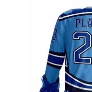 Uniforme de Hockey sobre Hielo para Hombre de Buena Fabricación, Totalmente Personalizable, Transpirable, de Alta Venta, Antiarrugas - Product Image 6