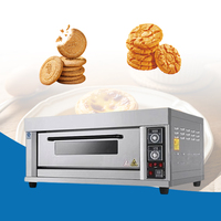 Four de boulangerie commercial intelligent en acier inoxydable pour la cuisson du pain et le réchauffement des aliments, machine commerciale pour la fabrication de pizzas