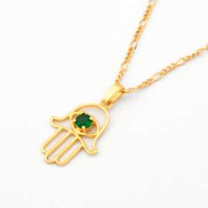 Collar con Colgante de Hamsa - Product Image 3