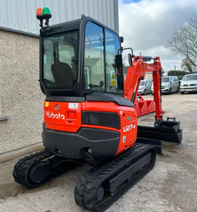 รถขุดขนาดเล็ก Kubota U27-4 แบบ Zero Tail Swing  ไฮดรอลิก  ดีเซล  งานหนัก คุณภาพส่งออก  ลดราคาพิเศษ - Product Image 4