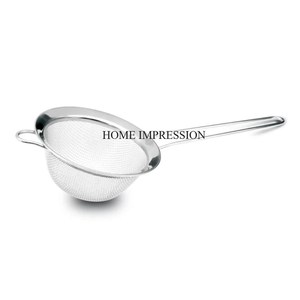 Fil métallique fabriqué à double abat-jour plaqué or et couleur argent fini le plus fantaisie Unique Designer passoire à thé outils de cuisine - Product Image 3