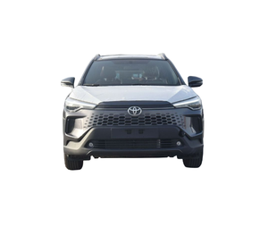 2025 Toyo Ta Corolla Cross 1.8L HEV benzina sedili in pelle grigia I-Force Max cambio automatico Premium auto usate - Product Image 1