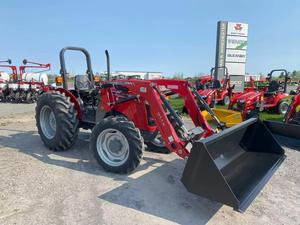 รถแทรกเตอร์ฟาร์ม Massey Ferguson 2607H 65 แรงม้า ขับเคลื่อน 4 ล้อ เกียร์อัตโนมัติ ระบบไฮดรอลิกขั้นสูง เบาะนั่งสบาย เครื่องยนต์แบบปั๊ม - Product Image 6