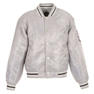 Veste en satin de couleur unie, respirante et légère de haute qualité pour hommes-Veste d'hiver personnalisée avec fermeture - Product Image 2