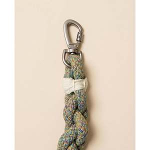 Collection de laisses pour chiens en cuir véritable faites à la main, jouet en corde durable, style classique simple, échantillon gratuit pour chats, alliage imprimé - Product Image 3