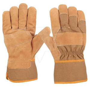 Guantes de Trabajo de Seguridad para Mecánicos, Personalizados, de Alta Calidad, con Spandex, Detección de Agujas, Fusión sin Costuras, Impresión en Pantalla - Product Image 4