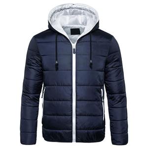 Veste d'hiver légère à manches longues pour homme, sweat à capuche de haute qualité, veste à capuche régulière, style urbain, prix de gros - Product Image 1
