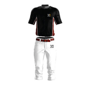 Uniformes de baseball personnalisés sublimés avec nom de l'équipe et logo imprimés - Product Image 1