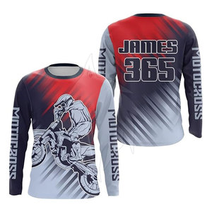 เสื้อแข่งเอ็มเอ็กซ์สำหรับผู้ชายเสื้อสำหรับแข่ง - Product Image 1