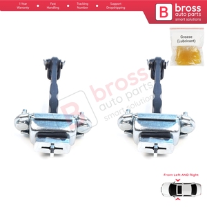 2X BDP1691-1บานพับประตูหน้าสายเบรกสำหรับ Impreza MK5 GK GT XV crosstrek 2 GT 61124FL001 G24 - Product Image 4