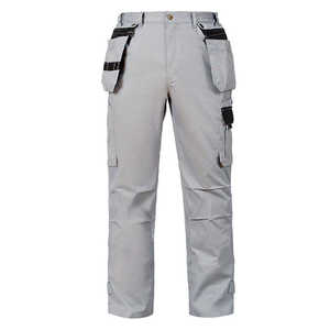 Pantalon de travail personnalisé, robuste, industriel, multi-poches, pour la réparation, la construction, l'électricien, le travail, pantalon de travail - Product Image 1