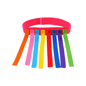 Jouets à queue en sergé pour enfants de maternelle, jeux de plein air pour enfants, activités parent-enfant, équipement d'entraînement sensoriel - Product Image 4