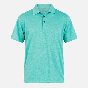 Proveedor de ropa de Bangladesh para hombres Camiseta Polo de Jersey cómoda de manga corta con logotipo bordado Polo de alta calidad - Product Image 1