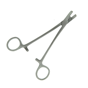 Vente en gros Acier inoxydable Chirurgie orthopédique Fil Twister Pince Sable Finition Chirurgical Cutter Manuel Métal Fil Twister Cisaille - Product Image 2