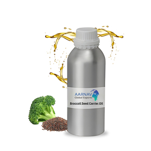 USDA certificado orgánico brócoli semilla portador aceite prensado en frío Etiqueta Privada suministro a granel para exportación al por mayor - Product Image 6