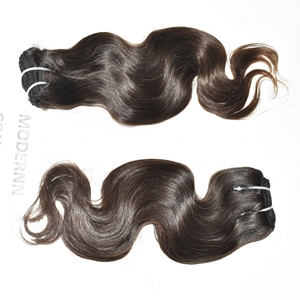 ผมมนุษย์ชาวเวียดนามมนุษย์แบบไม่ผ่านกระบวนการทางเคมี100% - Product Image 2