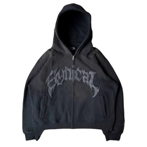 Venta al por mayor Y2k Pullover Hoodies para hombres Estilo único Algodón mezclado Transpirable Hombres Hoodies Logotipo personalizado y tamaño Pullover Hoodies - Product Image 1