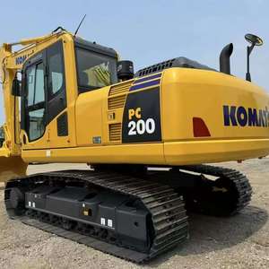 Komatsu PC200 Raupenbagger mit <span class=keywords><strong>1</strong></span>,0 m Schaufelkapazität und Hoher Betriebseffizienz 20-Tonnen-Klasse Bagger - Product Image 2