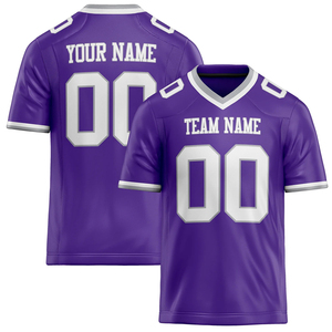 Ensemble de maillots de football américain Nouveau stock vierge de gros Style élite Possédez votre design Uniforme de football américain Vente en gros - Product Image 3